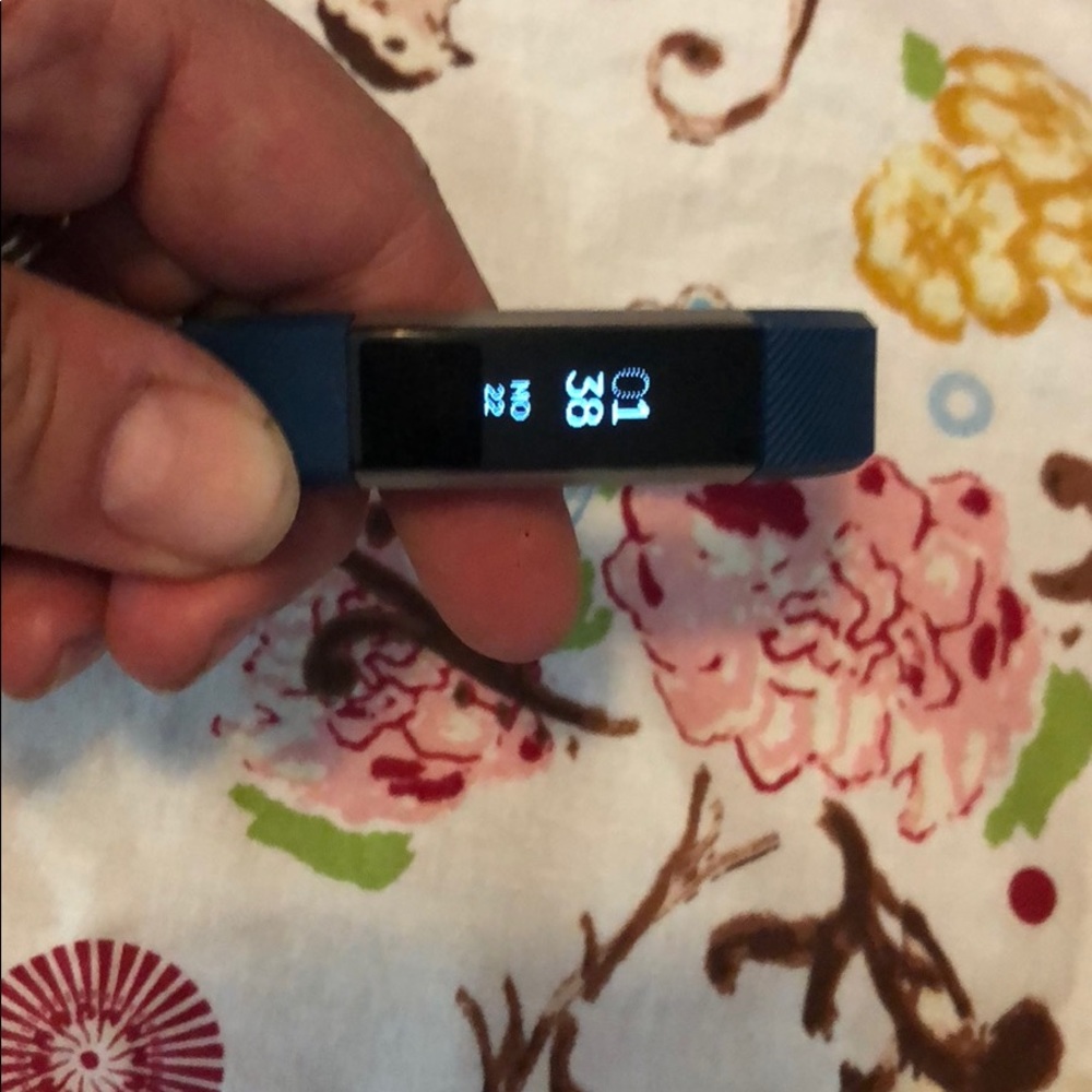 Fitbit Alta. NWOT. Blue band.